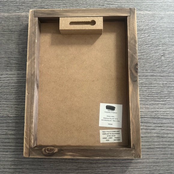 Wooden Hanging Sign Party Of 3 Home Decor Hobby Lobby - Picture 6 of 6